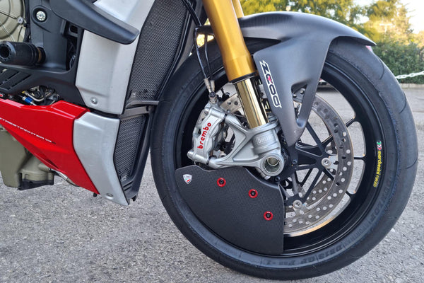 CNC RACING | GP DUCTS EVO - Front brake cooling system Ducati Panigale / Streetfighter - Carbon Matt 3
