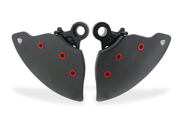 CNC RACING | GP DUCTS EVO - Front brake cooling system Ducati Panigale / Streetfighter - Carbon Matt 8