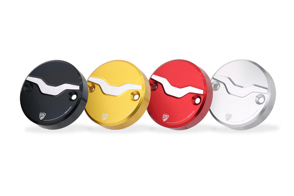 CNC RACING | Front brake fluid reservoir cap Moto Guzzi 1