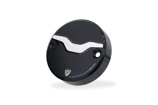 CNC RACING | Front brake fluid reservoir cap Moto Guzzi 3