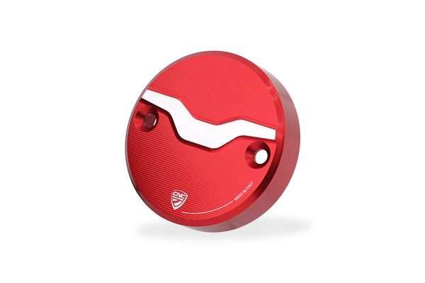 CNC RACING | Front brake fluid reservoir cap Moto Guzzi 5