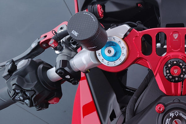 CNC RACING | Brake & Clutch Master Cylinder Bracket – No Mirror Hole, CNC Machined Aluminum,Plug & Play 2