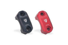 CNC RACING | Brake & Clutch Master Cylinder Bracket – No Mirror Hole, CNC Machined Aluminum,Plug & Play