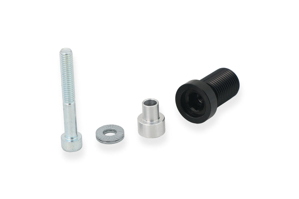 CNC RACING | Adapter to install brake and clutch lever protection. 1
