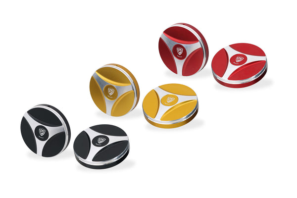 CNC RACING | Fork leg plug cover Ducati Diavel V4 1
