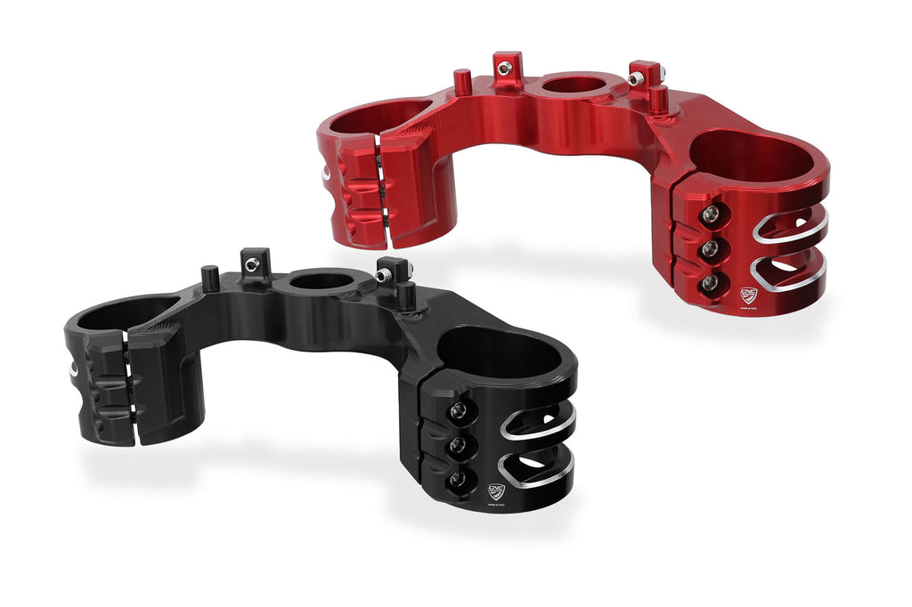 CNC RACING | Triple clamps Ducati Diavel V4 - Bottom Yoke 1