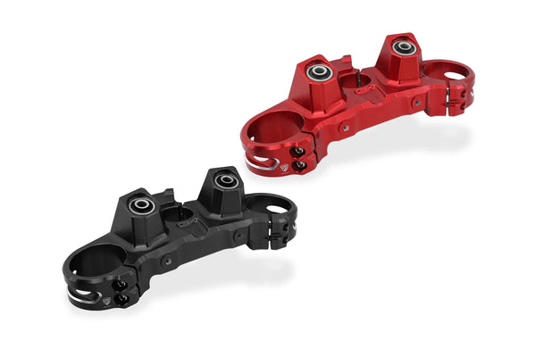 CNC RACING | Triple clamps Ducati Diavel V4 - Top yoke 1