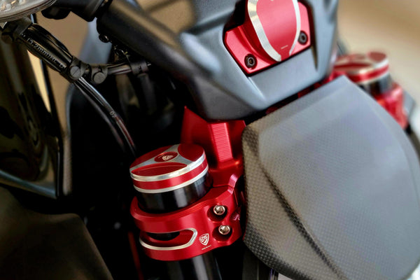 CNC RACING | Triple clamps Ducati Diavel V4 - Top yoke 2