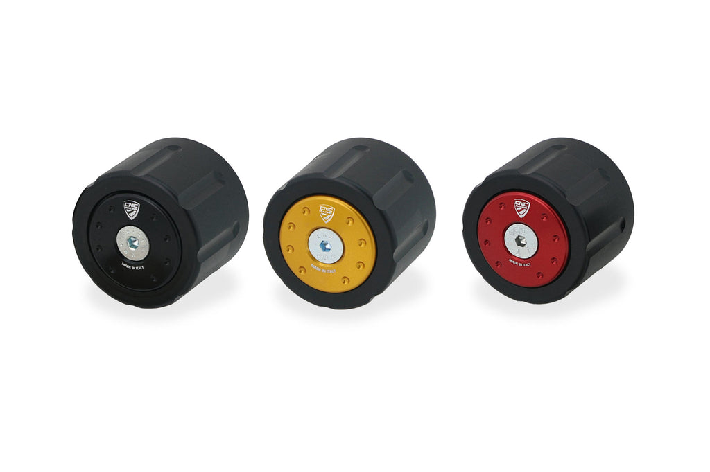 CNC RACING | Shock absorber preload adjustment 1