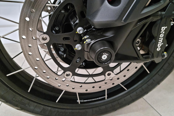 CNC RACING | Front Wheel protector Moto Guzzi 2
