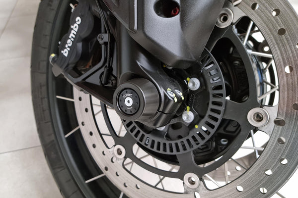 CNC RACING | Front Wheel protector Moto Guzzi 3