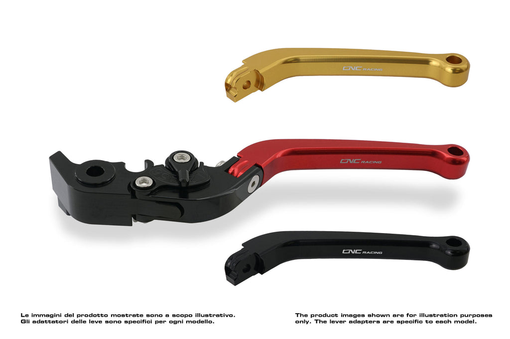 CNC RACING | Clutch lever - long folding model 1
