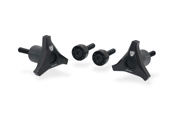 CNC RACING | Screen adjusting system Moto Guzzi V85 TT 3