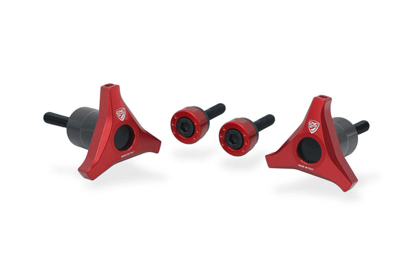 CNC RACING | Screen adjusting system Moto Guzzi V85 TT 5