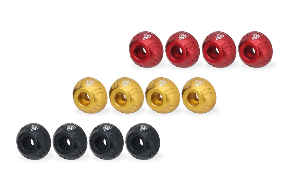 CNC RACING | Rear shock Absorbers screw collars Moto Guzzi 1