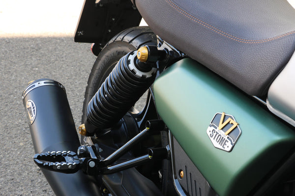 CNC RACING | Rear shock Absorbers screw collars Moto Guzzi 2
