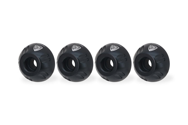 CNC RACING | Rear shock Absorbers screw collars Moto Guzzi 4