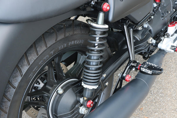 CNC RACING | Rear shock Absorbers screw collars Moto Guzzi 3