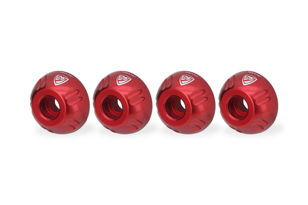 CNC RACING | Rear shock Absorbers screw collars Moto Guzzi 6