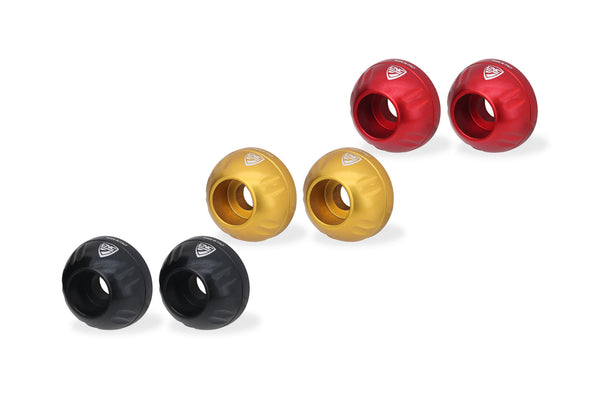 CNC RACING | Headlight screw collar kit  Moto Guzzi 1