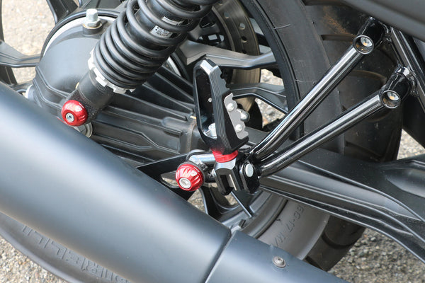 CNC RACING | Silencer bracket screw collar Moto Guzzi 2