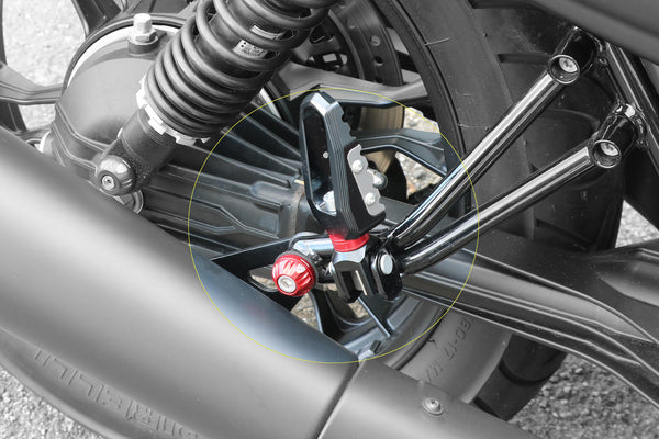 CNC RACING | Silencer bracket screw collar Moto Guzzi 3