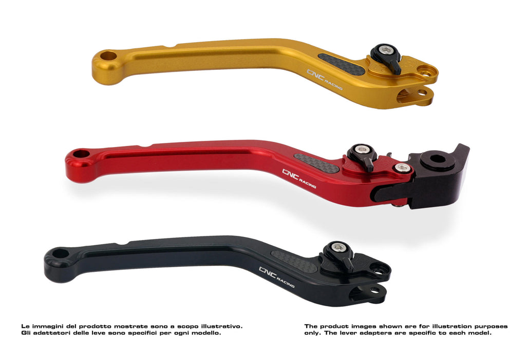 CNC RACING | Brake lever - long model 1