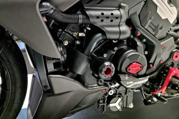 CNC RACING | Frame crash protectors Ducati Diavel V4 2