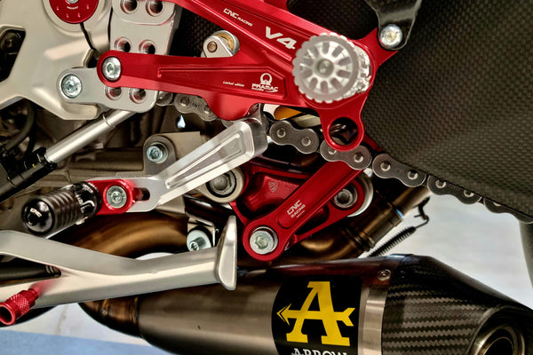 CNC RACING | Rear suspension rocker arm Ducati Panigale V4 and Streetfighter V4 3