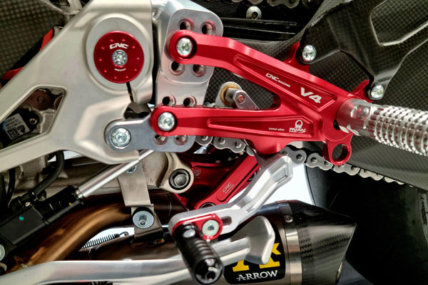 CNC RACING | Rear suspension rocker arm Ducati Panigale V4 and Streetfighter V4 4