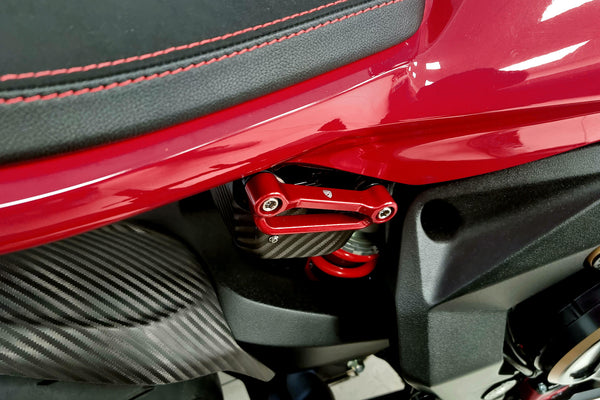 CNC RACING | Rear footrest blanking plates MV Agusta 3