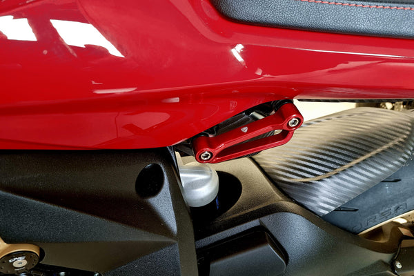 CNC RACING | Rear footrest blanking plates MV Agusta 2