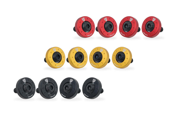 CNC RACING | Cylinder head cover screw collars Moto Guzzi 1