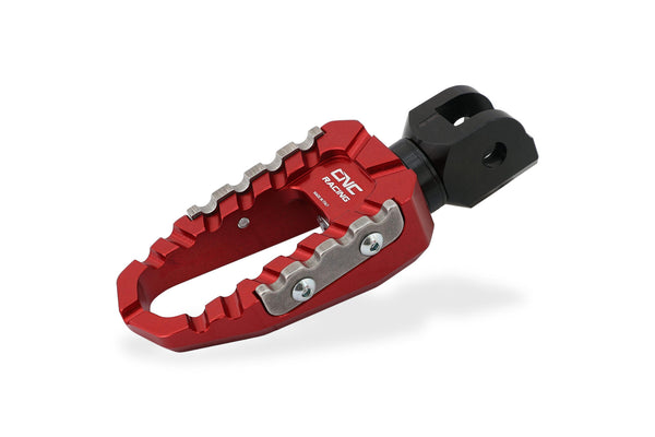 CNC RACING | Footpegs kit TOURING passenger - Advanced Mounting System 3