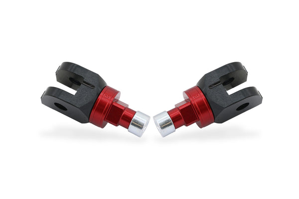 CNC RACING | Footpegs kit TOURING passenger - Advanced Mounting System 6