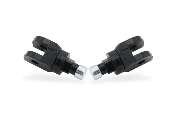 CNC RACING | Footpegs kit TOURING passenger - Advanced Mounting System 5