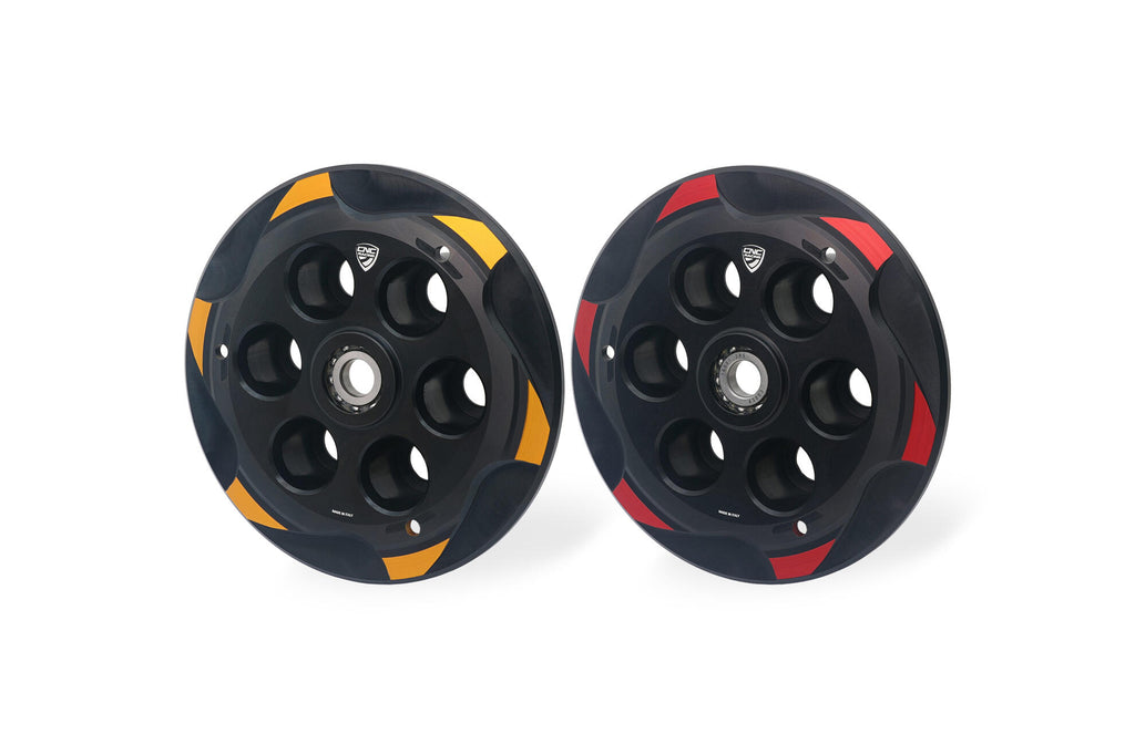 CNC RACING | Clutch pressure plate MV Agusta with bearing - Bicolor 1