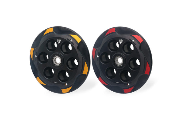 CNC RACING | Clutch pressure plate MV Agusta with bearing - Bicolor 1
