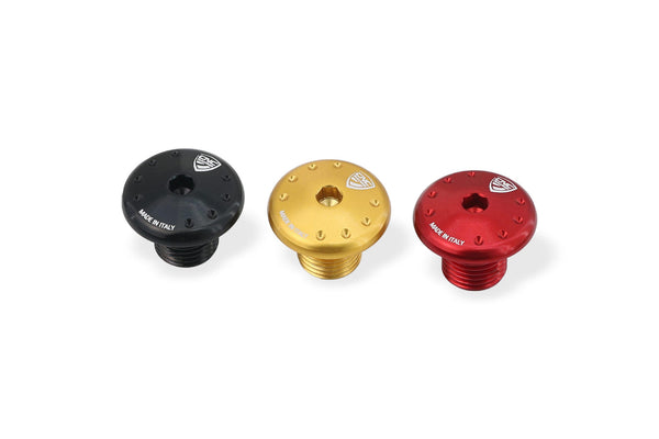 CNC RACING | Belly Pan left side support screw Ducati Diavel V4 1