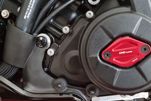 CNC RACING | Belly Pan left side support screw Ducati Diavel V4 4