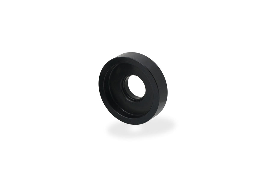 CNC RACING | Adapter for bar-end mirrors Rocket/Evo on Moto Guzzi 1