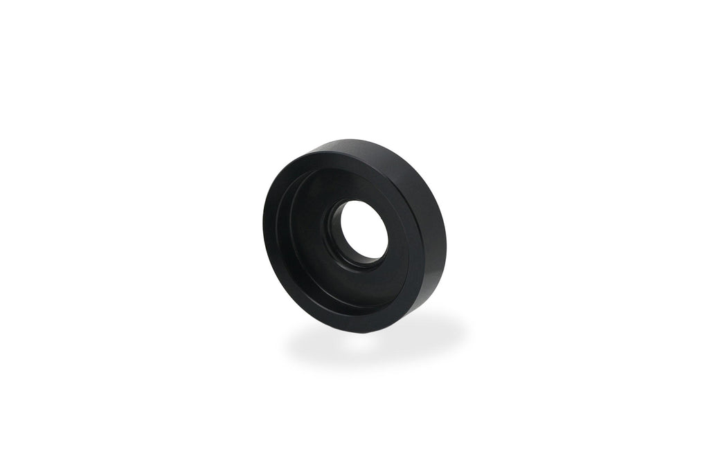 CNC RACING | Adapter for bar-end mirrors Rocket/Evo on Moto Guzzi 1