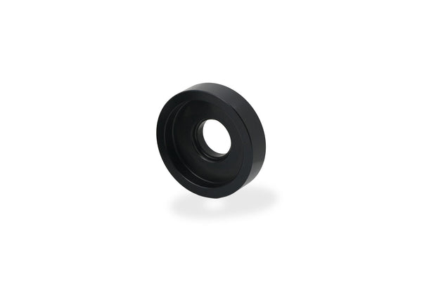 CNC RACING | Adapter for bar-end mirrors Rocket/Evo on Moto Guzzi 1