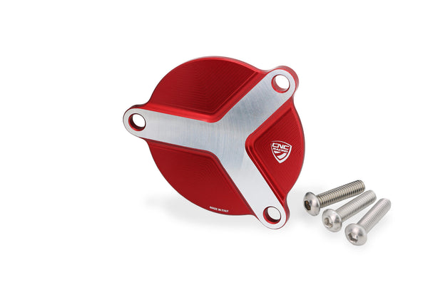 CNC RACING | Oil filter protector Ducati Diavel V4 5