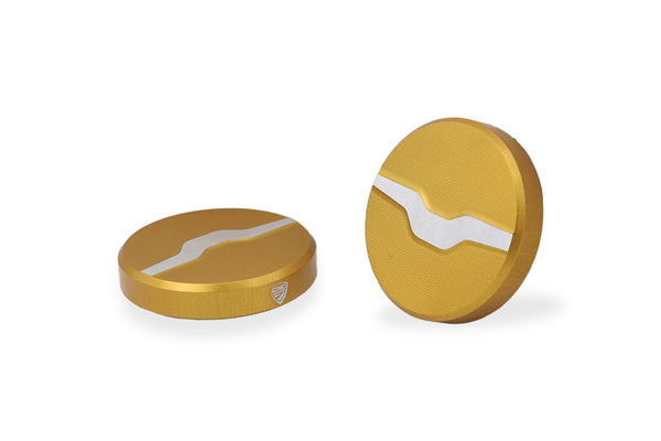 CNC RACING | Fork leg plug cover Moto Guzzi 5