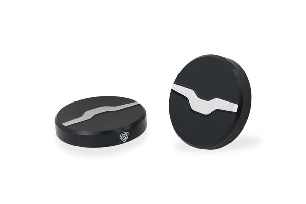 CNC RACING | Fork leg plug cover Moto Guzzi 4
