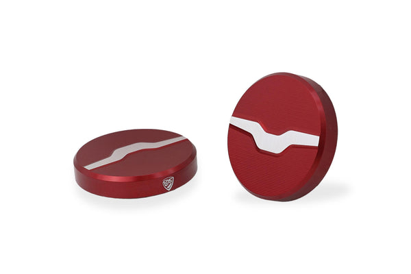 CNC RACING | Fork leg plug cover Moto Guzzi 6
