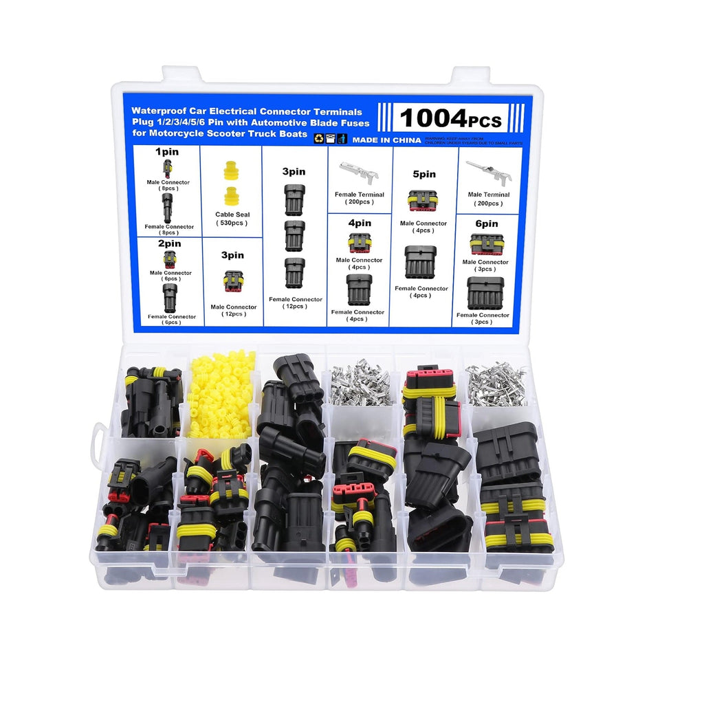MOTOGADGET Complete set of automotive connectors - image 1