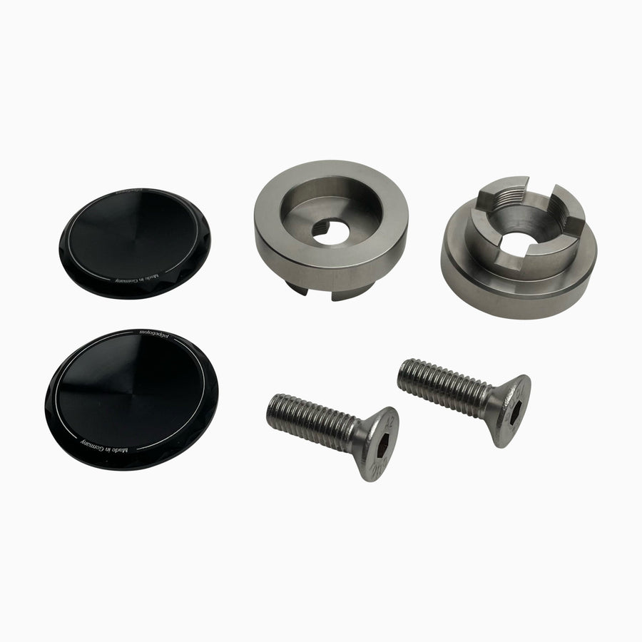 MOTOGADGET bar extension - suitable for Kawasaki (set) - image 1