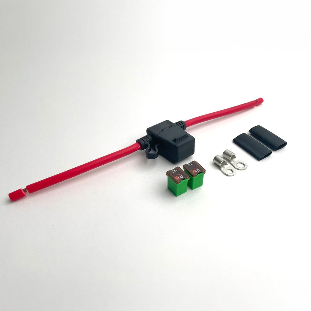 MOTOGADGET mo.unit battery cable with fuse 40A (short) - image 1